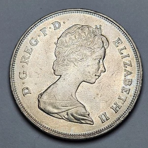 1981 H.R.H The Prince of Wales and Lady Diana Spencer Commemorative Coin. - Picture 1 of 2