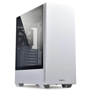 Lian Li LANCOOL 205 Midi-Tower, Tempered Glass - weiß - Bild 1 von 3