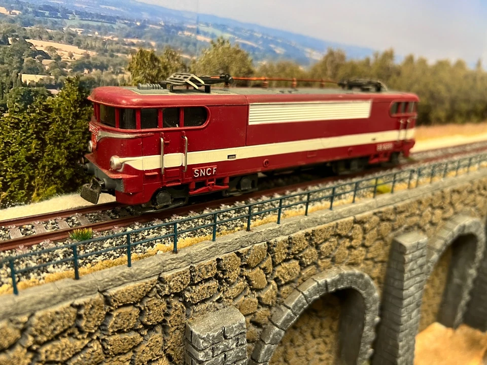 Locomotive BB 9288 Capitole jouef ho - Photo 1/4