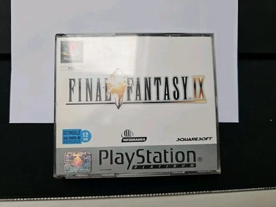 Final Fantasy IX 9 - Platinum Sony PlayStation, PS1  - Photo 1/3