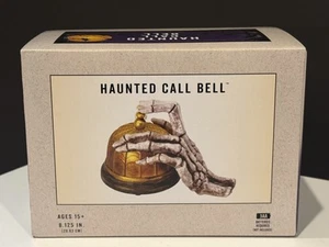 Cracker Barrel Haunted Call Bell ESQUELETO MANO Halloween Sonido Activado NUEVO - Imagen 1 de 2