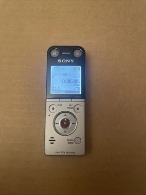 Sony Stereo Digital Voice Recorder ICD-SX734 Tested Working - Image 1 of 4
