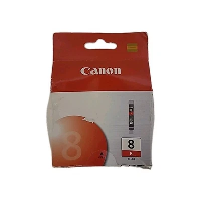 Canon PIXMA CLI-8R Red Ink Cartridge - Genuine - New and Sealed - Image 1 of 4