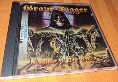 Grave Digger Knights Of The Cross Remastered 2006 Gun Rec. Sehr Gut CD Album  - Bild 1 von 3
