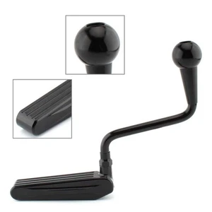 MV Extended Reverse Gear Lever Alum Black For BMW R18 Transcontinental Bagger - Picture 1 of 9