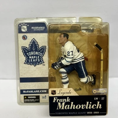McFarlane 2004 Frank Mahovlich Toronto Maple Leafs NHL Legends series 1 - Image 1 of 2