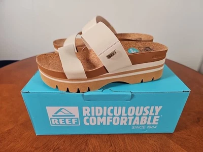 Almofada Reef Vista Higher In Vintage Bronzeada Feminina Tamanho 8 - Imagem 1 de 4