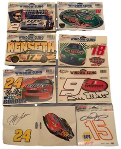 NASCAR Fensterklammer Aufkleber Neu WÄHLEN Kenseth Wallace Gordon Elliott Labonte - Bild 1 von 3