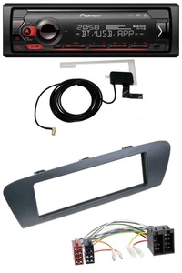 Pioneer DAB USB MP3 Bluetooth Autoradio für Renault Scenic (ab 09) - grau - Bild 1 von 8