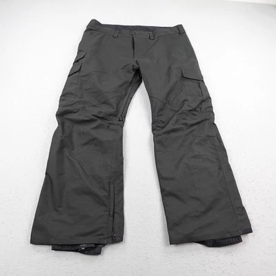 Pantalones Burton Para Hombres 2XL Negros MB Carga Esquí Snowboard Invierno Nieve Living Forro Foto 1 de 4