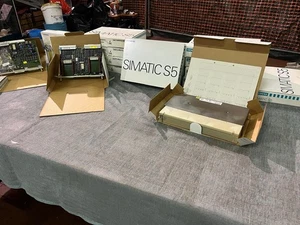Siemens simatic S5 - PLC Modules - Foto 1 di 6