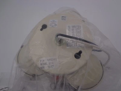 Monte Carlo Textured Antique White 3 light Fan light kit H3TA - Image 1 of 4