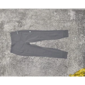 Eddie Bauer Women's Size PS Legging Skinny Pants Gray Nylon Pull On Solid - Picture 1 of 8
