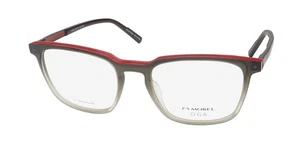 NUEVO MARCO DE GAFAS OGA 10177O GRIS 55-20-150 BORDE COMPLETO FRANCIA HOMBRE CUADRADO - Imagen 1 de 8