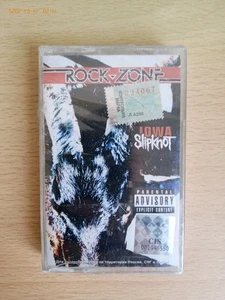 Slipknot Iowa 2001 Cassette Album Factory Sealed - Picture 1 of 2