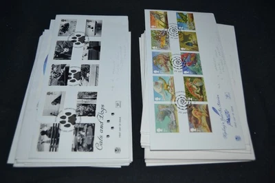 GB first day covers 2000-01 period x 27 different all on special Stuart covers - Image 1 of 4