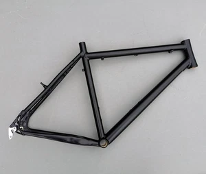 Müsing Offroad Comp Mountainbike Rahmen 54 cm in schwarz matt 26" gebraucht - Bild 1 von 5