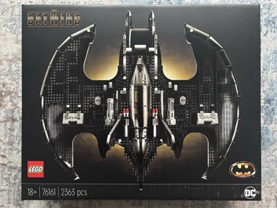 LEGO Super Heroes: 1989 Batwing (76161) | NUOVO | IMBALLO ORIGINALE - Immagine 1 di 4