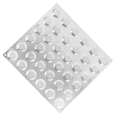  Funktionelles Blindbrett aus Edelstahl für Pflastersteine, praktisches - Bild 1 von 4