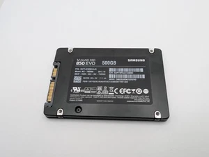 Samsung 850 EVO 500GB 2.5" SATA III SSD Internal Solid State Drive Used - Picture 1 of 2
