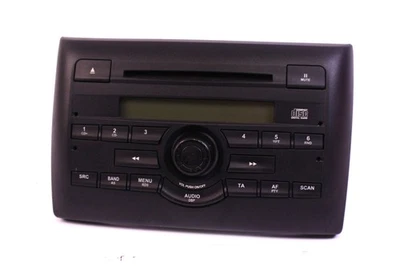 FIAT Stilo CD Autoradio Player inkl. Code Radio schwarz 2FCF-18C838-JA 73537421 - Bild 1 von 2