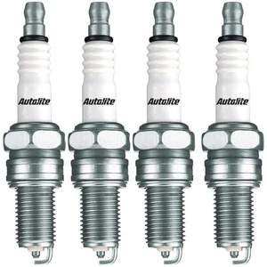 Autolite 4 Pack of Genuine OEM Spark Plugs - 4164-4PK - Picture 1 of 3