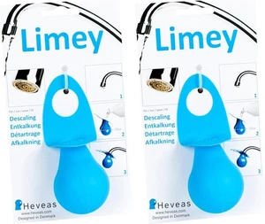 2pz Gadget Decalcificante Rubinetto - Decalcificante Blu per Rimozione Calcare - Foto 1 di 2