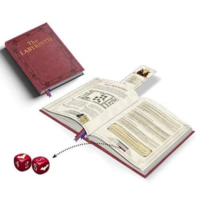 River Horse Laberinto - El Juego de Aventura RPG - Juego de Me (Importación USA) - Imagen 1 de 4