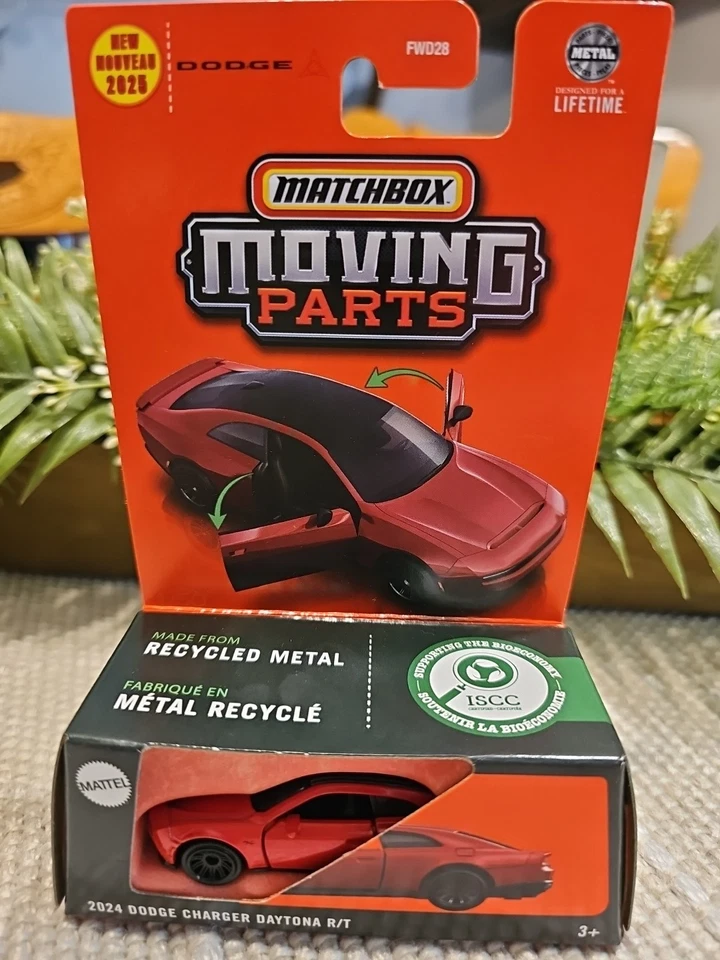 Matchbox Moving Parts Alpha Wolf Electric Truck - 2025