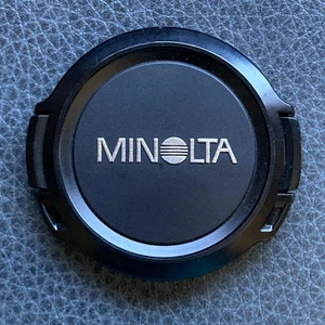 Genuine Minolta LF-1049 49mm Front Lens Cap Cover AF lenses - Picture 1 of 9