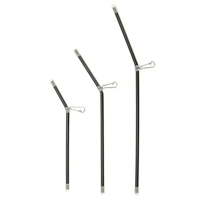 Set of 20 Black Plastic Fishing Boom Balance Connectors Prevents Tangles - image 1 of 4