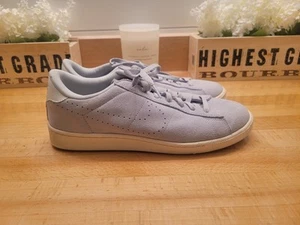 Nike Mens Tennis Classic Gray Suede Sneakers Size 10 - Picture 1 of 10