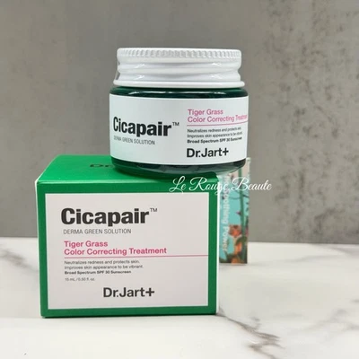 Dr. Jart Cicapair Tiger Grass Color Correcting Treatment SPF 30 0.5oz 15ml - Image 1 of 2