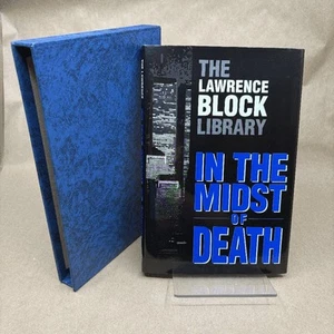 In the Midst of Death, Lawrence Block (Signed Lettered, First Edition, Slipcase) - Imagen 1 de 6