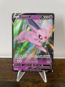 Espeon V SWSH201 - SWSH: Sword & Shield Promo Cards Holo (NM/M) - Picture 1 of 2