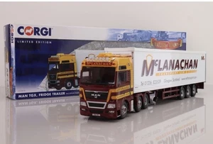 Corgi CC15212 MAN TGX Fridge Trailer ‘McLANACHAN Transport Limited’ 1.50 New - Picture 1 of 1