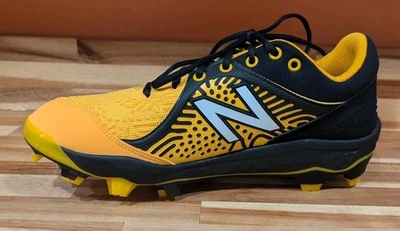 New Balance Cleats PL3000Y5 Size 12 New Without Bix - Image 1 of 4