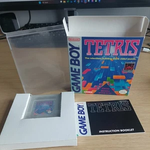 Tetris Nintendo Gameboy Game, Genuine, Boxed! VGC! - Picture 1 of 8