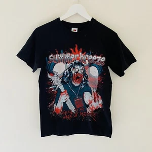 Official Summer Breeze Festival T-Shirt 2009 Sz S Heavy Metal Totally Rocks!!!! - Picture 1 of 8