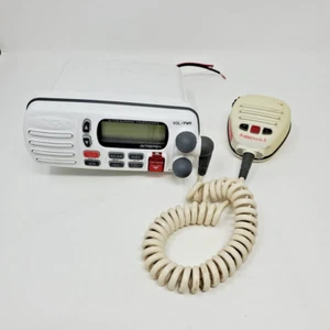 Standard Horizon GX1265S Intrepid Marine VHF Radio Transceiver Unit UNTESTED - Zdjęcie 1 z 7