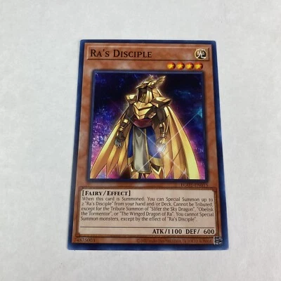 Yugioh  Ras Disciple Ego1–en015 Egyptian God Deck Obelisk The Tormentor Common - Image 1 of 2