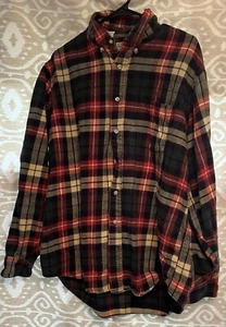 Men’s L.L bean long sleeve Multicolor shirt L - Picture 1 of 5