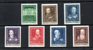 Austria - Scott #'s B245-51 - Mint Never Hinged - Picture 1 of 1