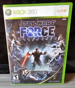 Star Wars The Force Unleashed Xbox 360 Game Complete CIB - Picture 1 of 3