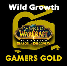 🌟WOW SEASON OF DISCOVERY classic✅100-1000Gold✅Wild Growth🌟World of Warcraft🌟