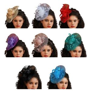 Punk Yarn Hairband Carnivals Ladies 1920s Headpieces Prom Party Headband