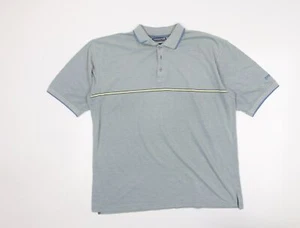 Cypress Point Mens Blue Polyester Blend Polo Size XL Collared Button - Picture 1 of 10