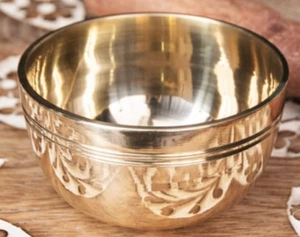 Singing bowl Inner diameter approx. 9.5cm Healing Meditation - Picture 1 of 6