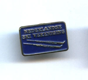 pin Olympic PyeongChang 2018 - Dutch skiing team badge Netherlands - Picture 1 of 1