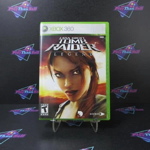 Refurbished Lara Croft Tomb Raider Legend - Xbox 360 - Complete - Excellent Cond - Picture 1 of 5